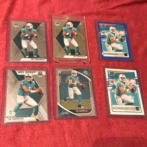 Tua football rookie cards